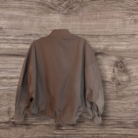 Lululemon Lightweight Hem-Cinch Bomber Jacket Nomad - Picture 9 of 10